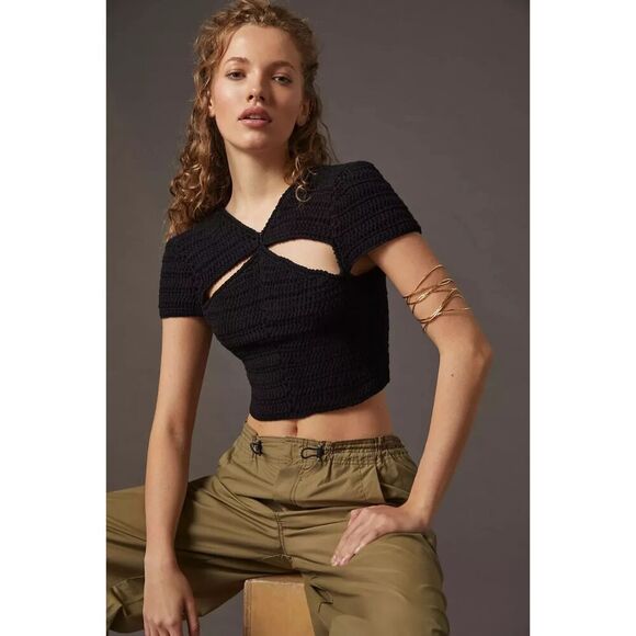 TACH  lara‎ crochet top | Size S - Picture 2 of 10